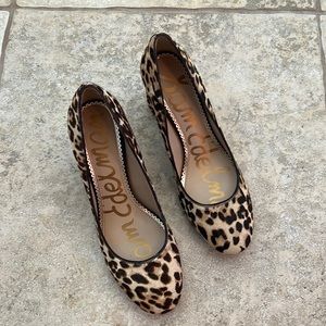 Sam Edelman block heels